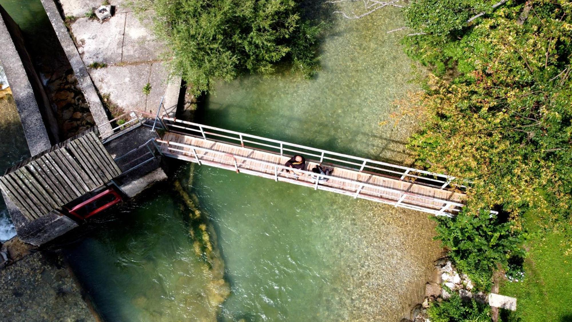 River House Hrib Preddvor Стая снимка