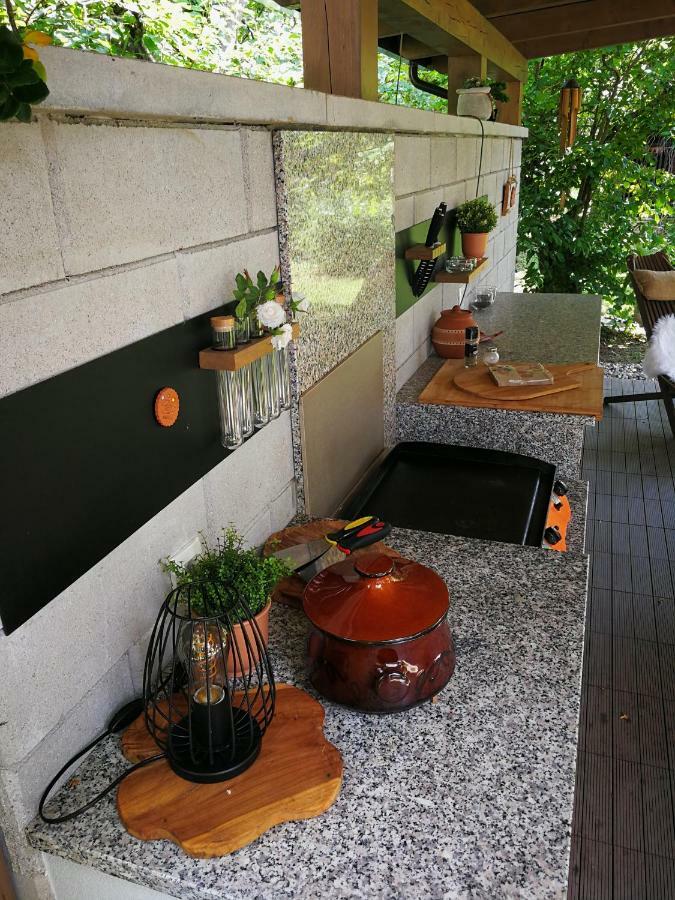 River House Hrib Preddvor Екстериор снимка